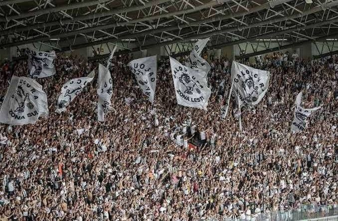 Torcida Do Galo Prepara Mosaico Para O Jogo Da Copa Do Brasil Veja