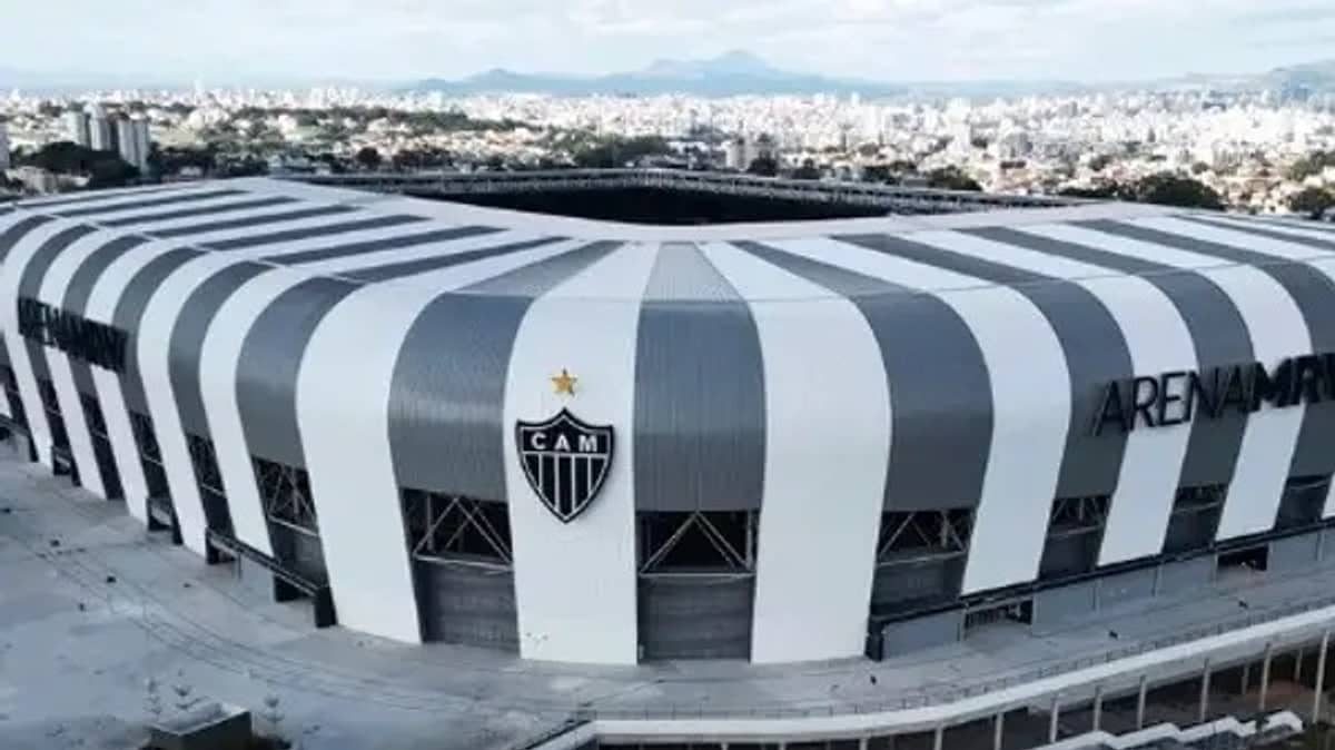 Atlético Mineiro x Bragantino na Arena MRV Onde assistir prováveis