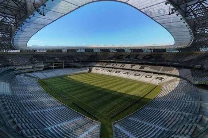 Qual o estádio que o Atlético Mineiro vai jogar?