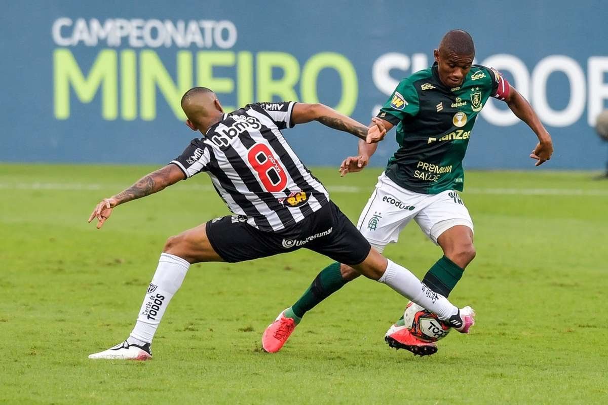 América x Atlético - Mineiro Feminino 2021 