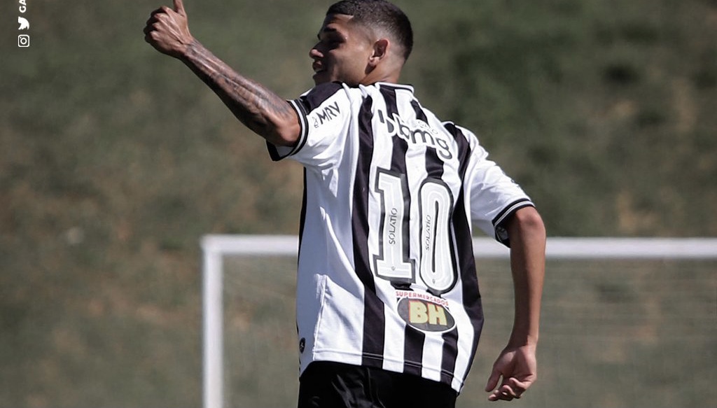 Mais uma promessa do Galo! #atleticomineiro #futebolbrasileiro #promes