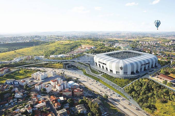 Atlético-MG apresenta a Arena MRV a empresários importantes