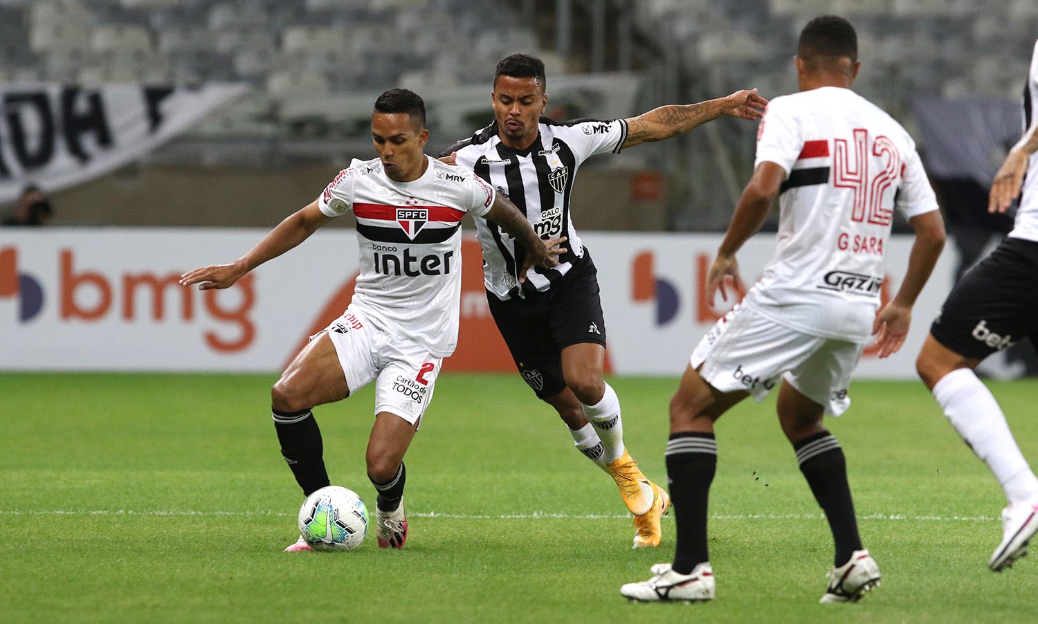 São Paulo X Atlético Mg Saiba Quem Leva A Melhor No Restrospecto Entre