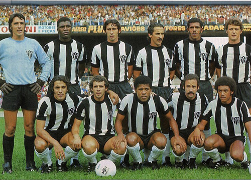 Atlético Mineiro Campeão do Campeonato Brasileiro 1971