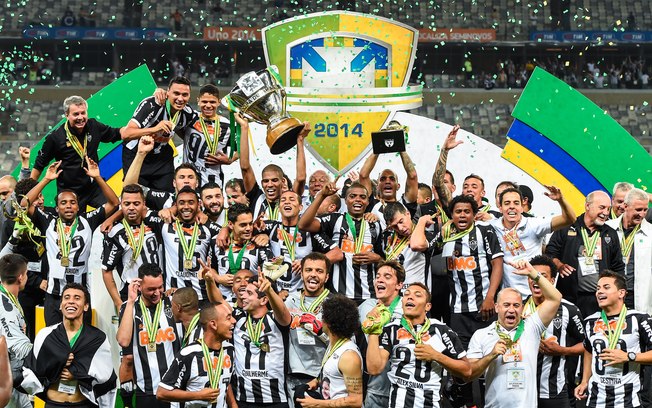 Atlético Mineiro Campeão da Copa do Brasil 2014 