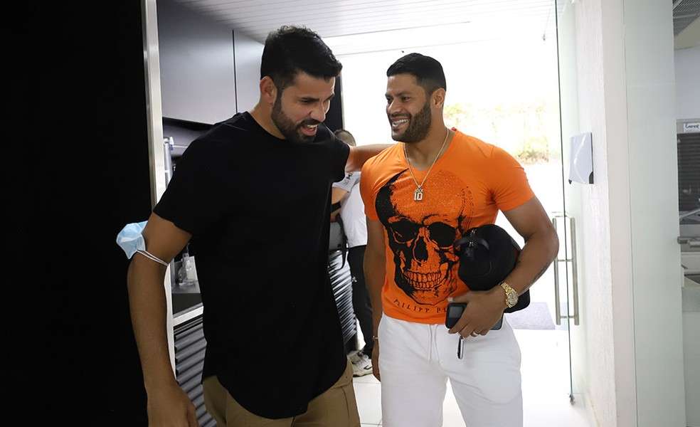 Diego Costa fica no Atlético Mineiro em 2022? 