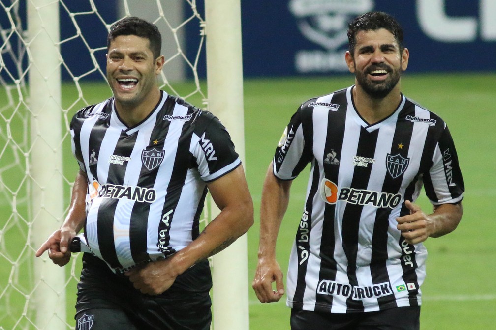 Diego Costa fica no Atlético-MG em 2022? Hulk brinca e torce; confira