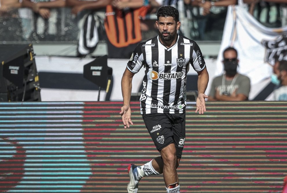 Possivél saída de Diego Costa do Galo agora pode render bolada milionária; confira valores