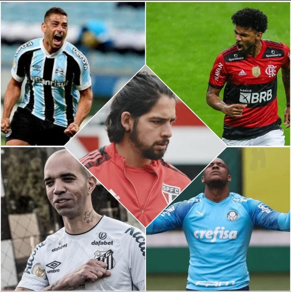 Confira quais são os jogadores que estão em fim de seus contratos