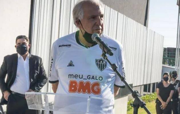 Menin diz que Galo não terá doação de mecenas em 2022: 'com as próprias pernas'