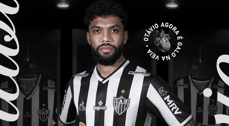 Novo reforço do Galo, Otávio exalta saída de bola e fala sobre seu estilo de jogo; confira