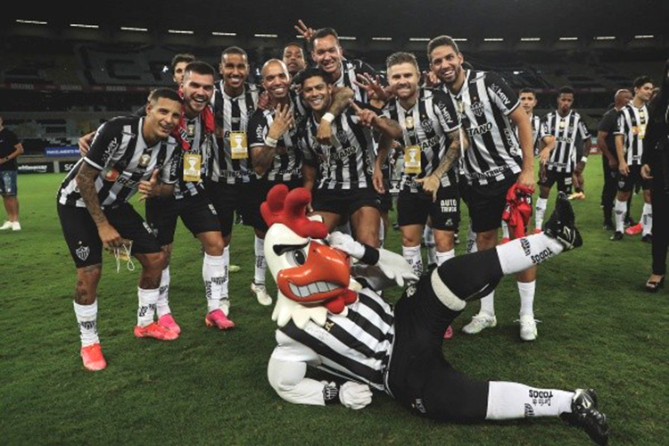 Joia do Atlético Mineiro entra na mira de Newcastle e gigantes europeus e pode render fortuna ao Galo; confira