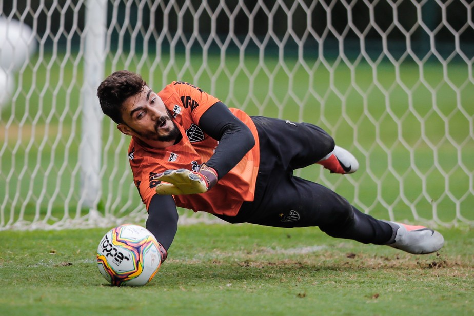 Atlético: Após ano histórico, Rafael projeta 2022 do Galo: "Quem sabe ganhar quatro títulos?"