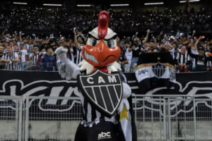 Galo Doido mascote do Atlético-MG