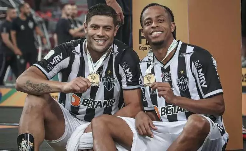hulk e keno pelo Atlético-MG