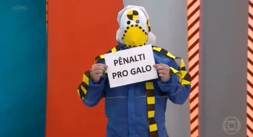 atlético evitou entrevistas para Globo Após polêmica co Dummy; confira