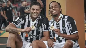 hulk e keno pelo Atlético-MG