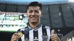 Volante do Atlético-MG Alan Franco