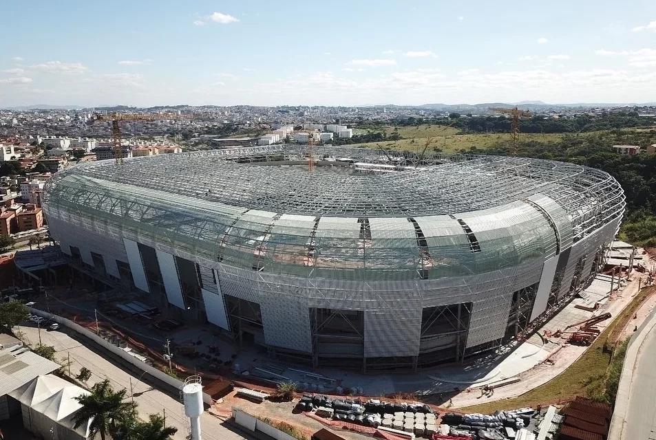 Atlético-MG busca lotação máxima na Arena MRV e chegará a 100 mil