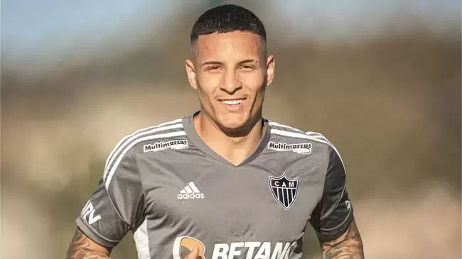 Galo atletico mg Guilherme Arana