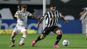 Galo x Santos