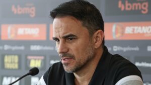 Galo atletico mg Rodrigo Caetano