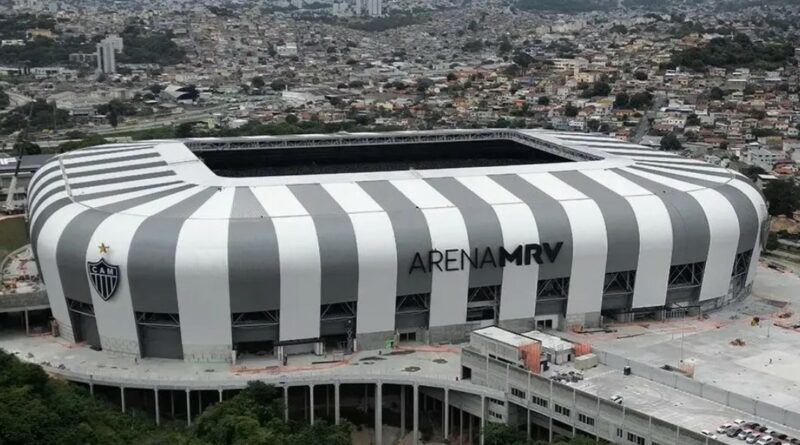 Atlético-MG galo arena mtv