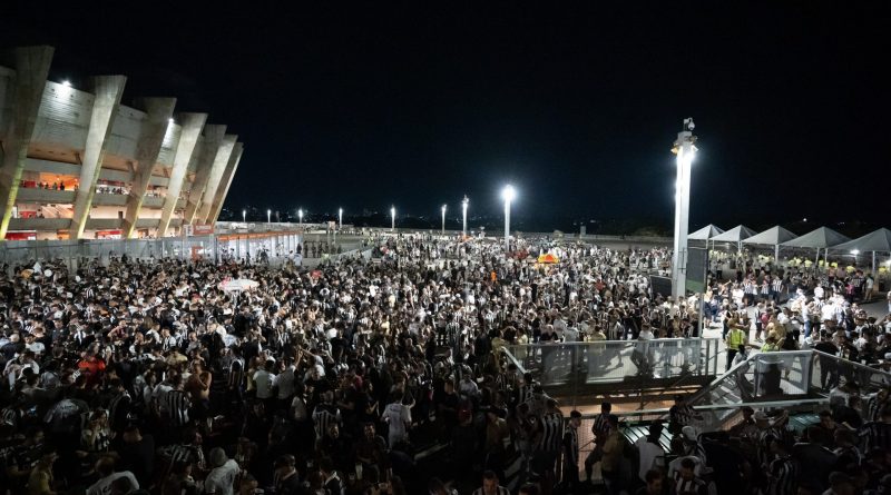 atlético mg galo torcida