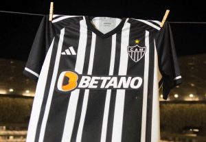 atlético mg galo uniforme penaltis