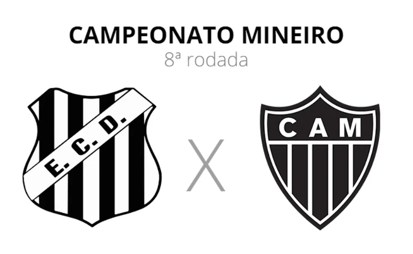 📋 GALO ESCALADO! Confira nossa - Clube Atlético Mineiro