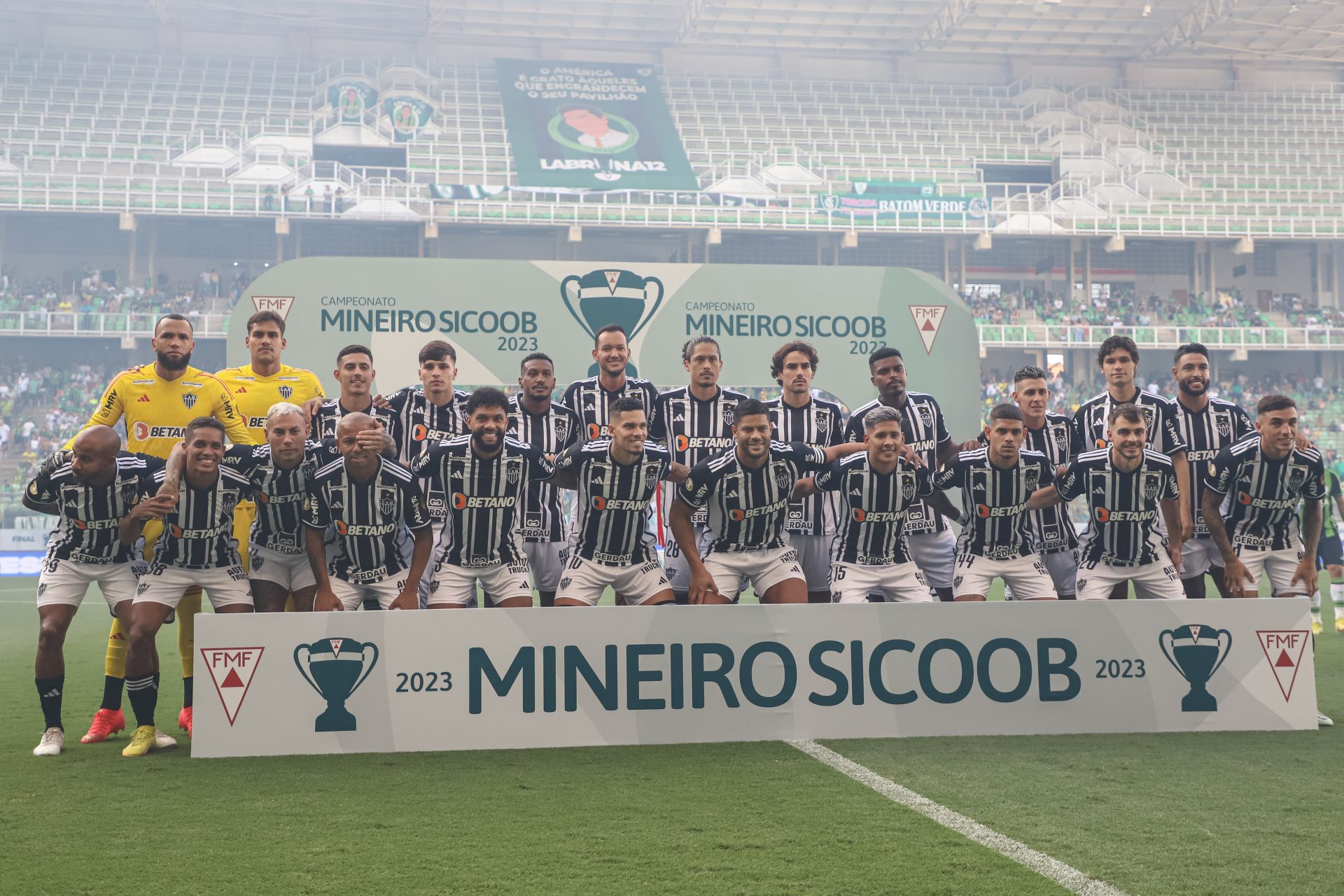 Do que o Atlético precisa para ser campeão do Campeonato Mineiro 2023?