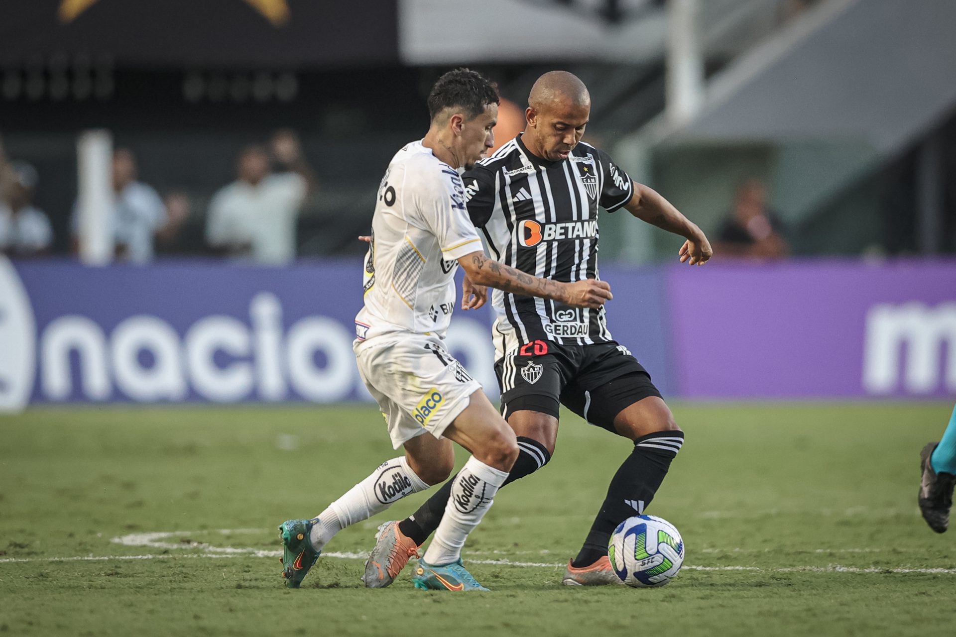 Santos x Atlético-MG: saiba como foi o jogo pelo Brasileirão