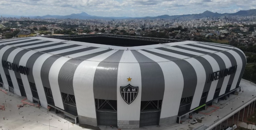 Atlético-MG realiza jogo festivo com ídolos históricos na Arena