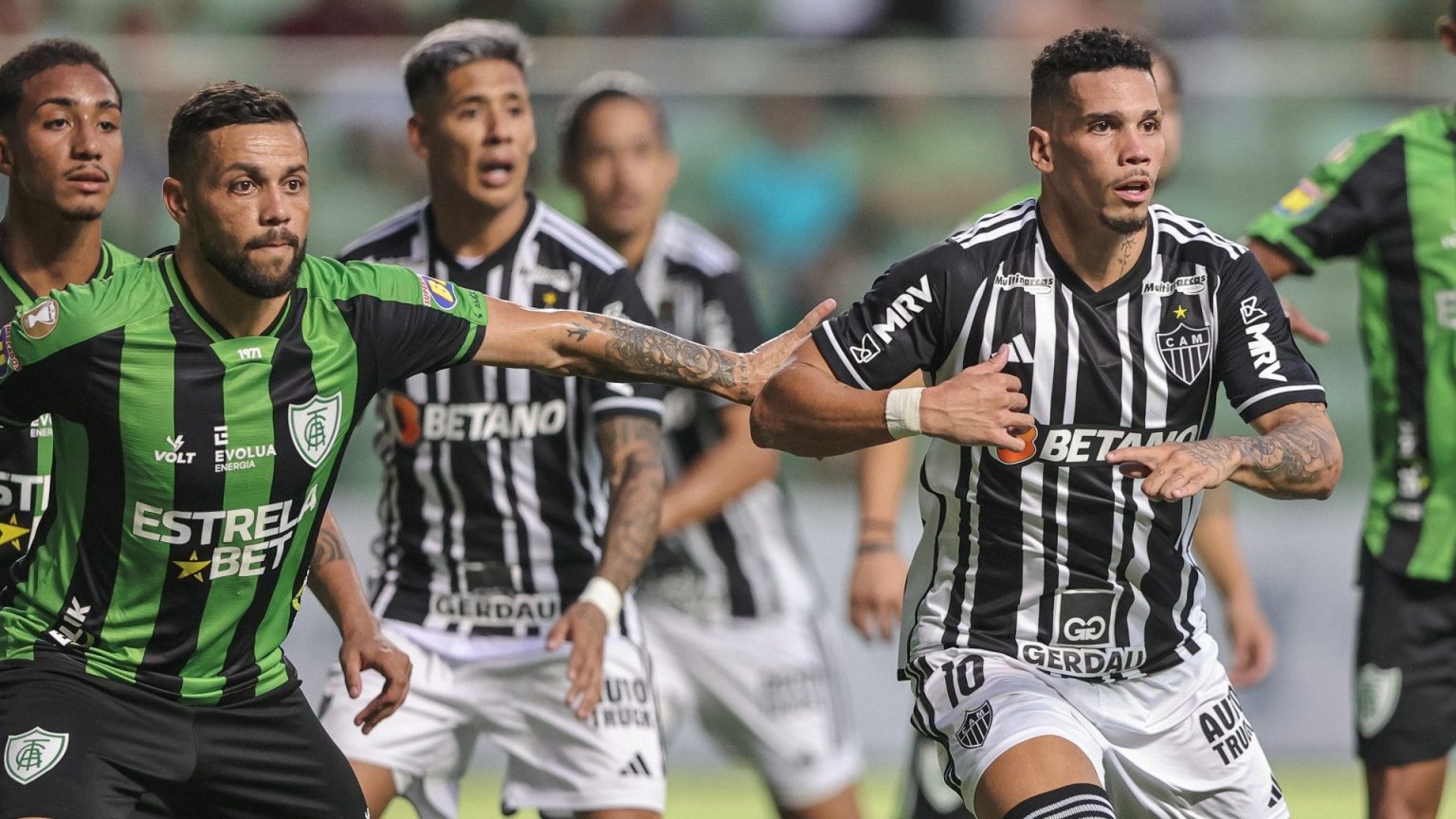 Atlético-MG x América-MG saiba: onde assistir, provável escalação e ...