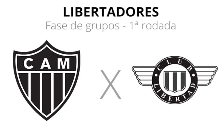 Atlético-MG x Cerro Porteño ao vivo pela Libertadores! Saiba onde