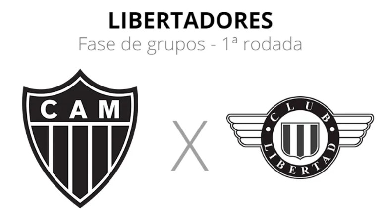 Atlético-MG x Libertad ao vivo e online, onde assistir, que horas