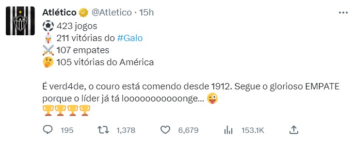 atletico mg galo