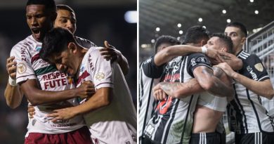 Foto: montagem L! - Marcelo Gonçalves / Fluminense FC e Pedro Souza / Atlético