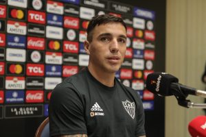 Atlético mg galo Saravia