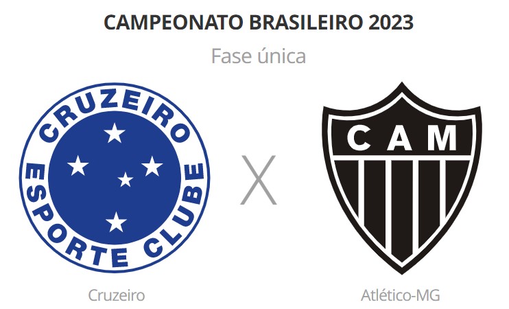 Cruzeiro x Atlético-MG ao vivo e online, onde assistir, que horas