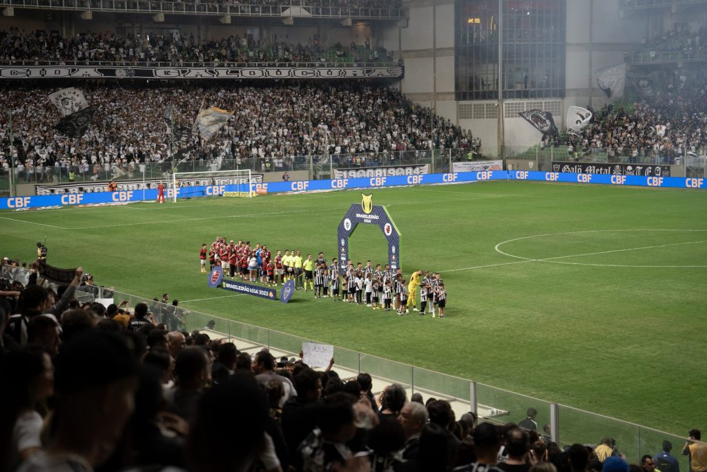 Atlético x Flamengo