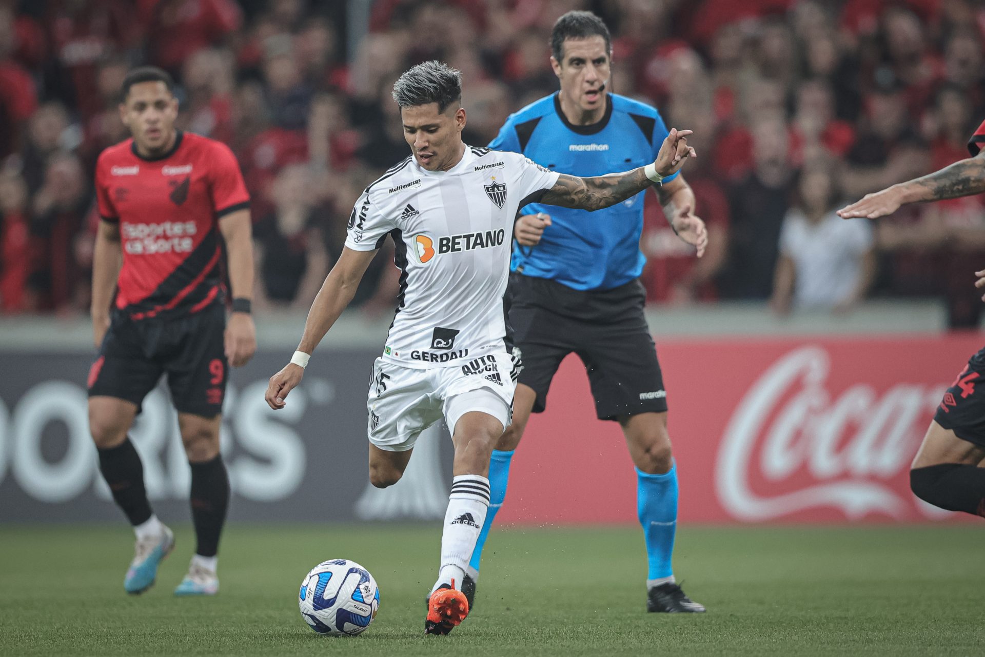 Onde assistir ao vivo o jogo do Atlético-MG hoje, quarta-feira, 7; veja  horário