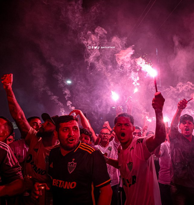 Torcida do Galo