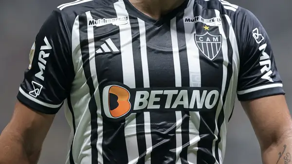 Atlético-MG renova contrato com a Betano até o fim de 2024