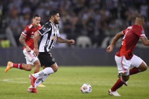 Hulk em Atlético-MG x River Plate na Libertadores