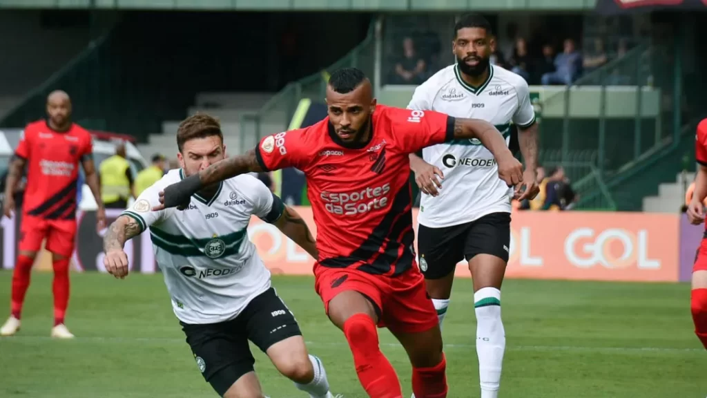 Atlético e Coritiba