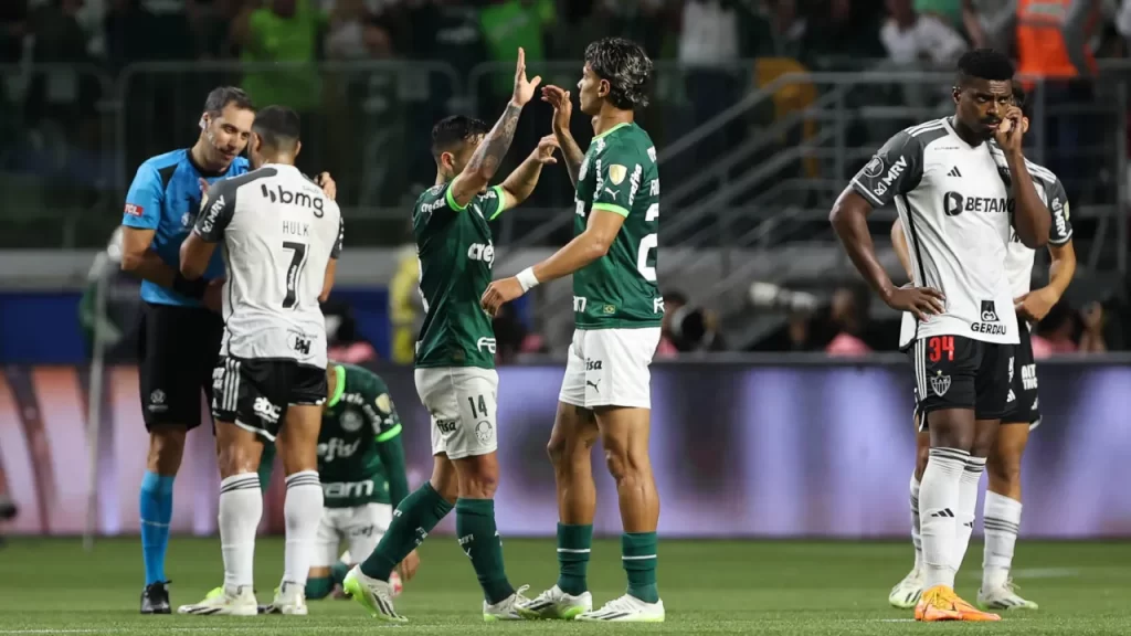 Palmeiras e Atlético