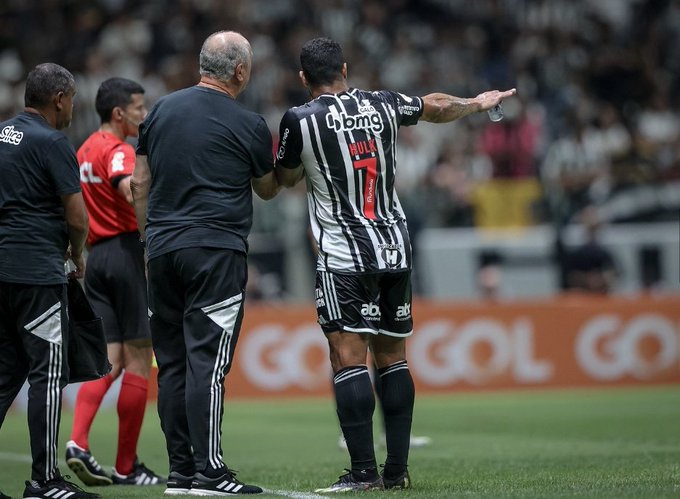 Atlético/ Felipão