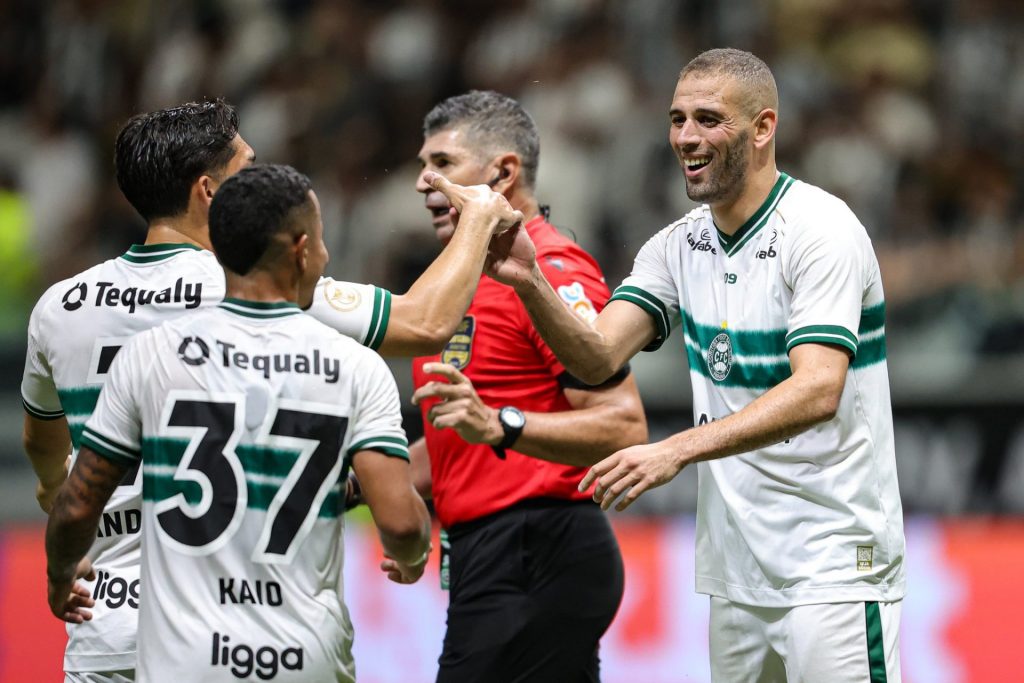 Atlético e Coritiba