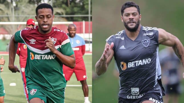 Atlético e Fluminense